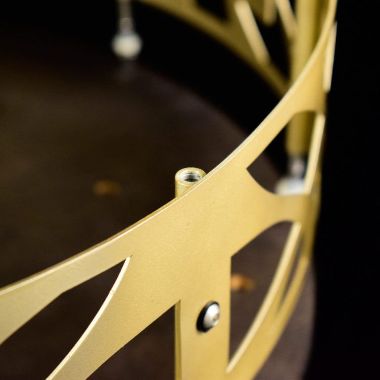 free-floating snare drums hardware