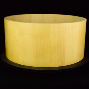 Maple snare drum shell