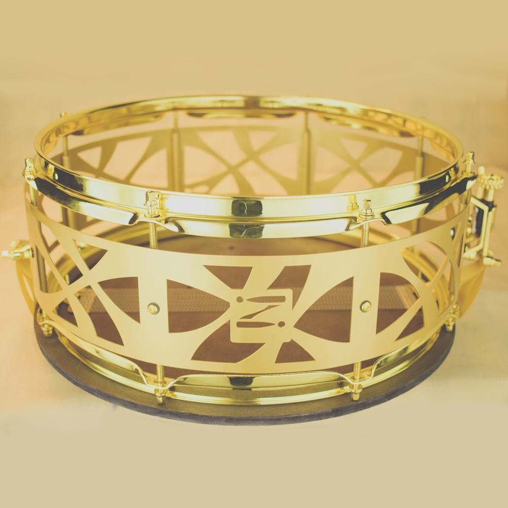 free-floating snare drums hardware