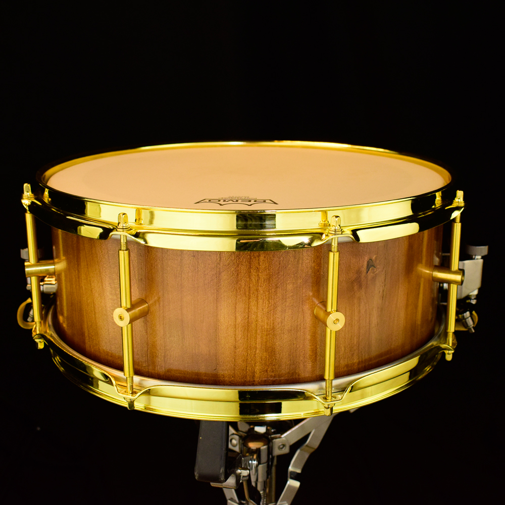 Cherry snare stave-shell Stealth series