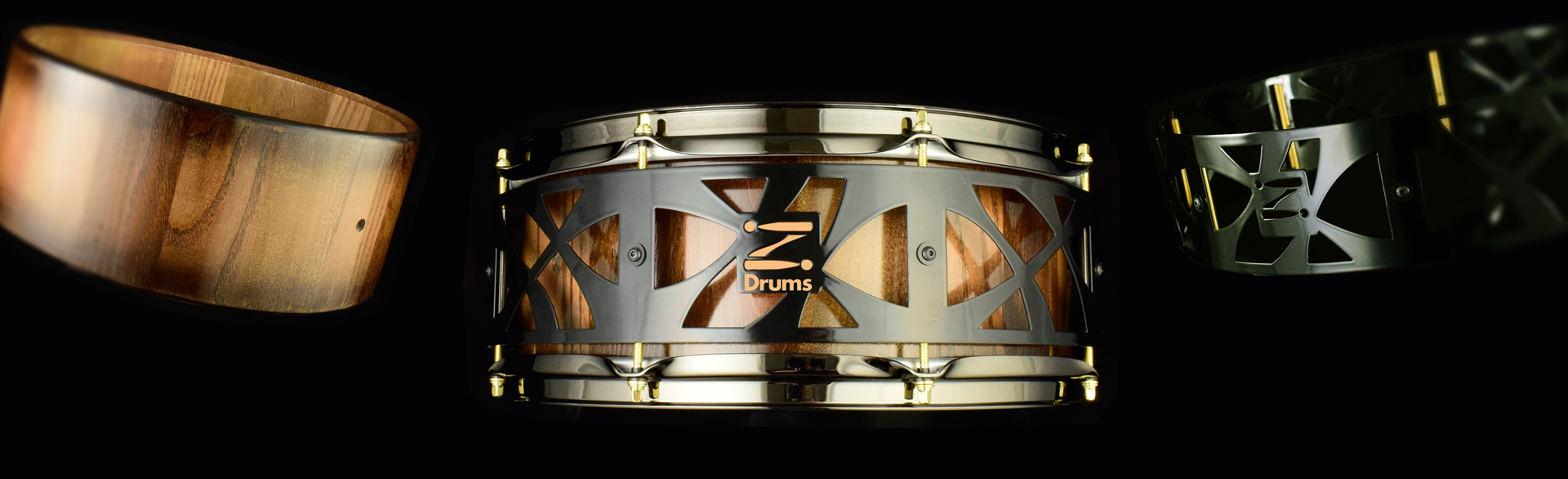 Custom snare drum by Z drums
