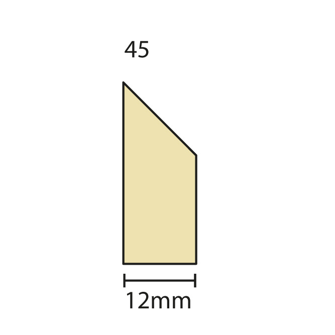 Bearing edge 45