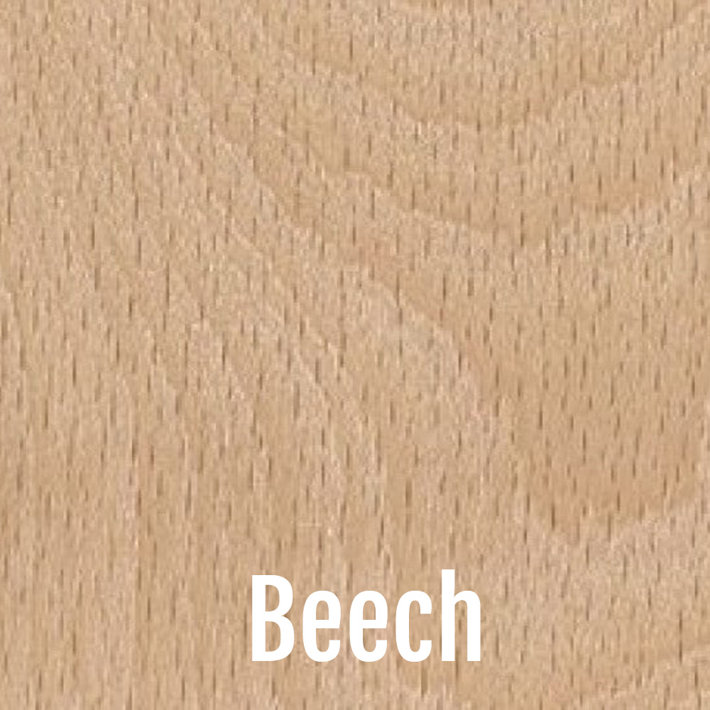 Beech wood grain