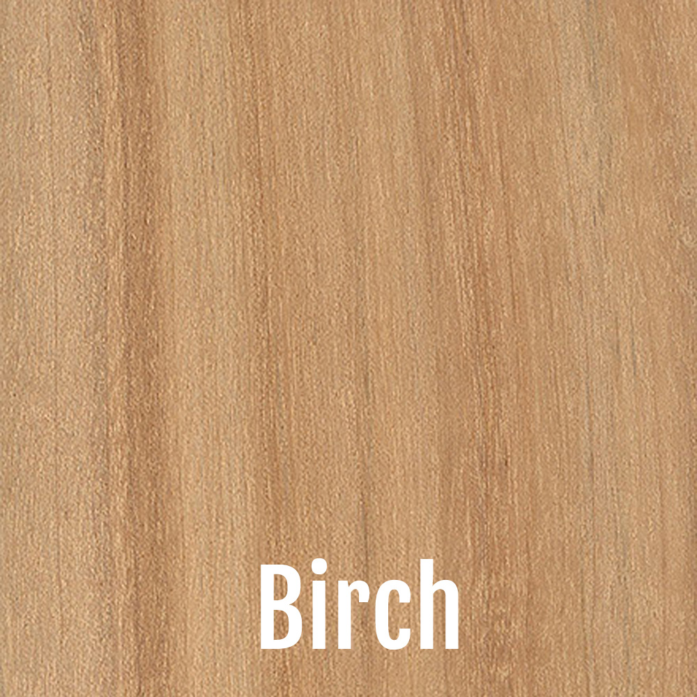 Birch wood grain