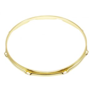 14" 8 Holes Brass 3.0mm Super Triple Flange Drum Hoop