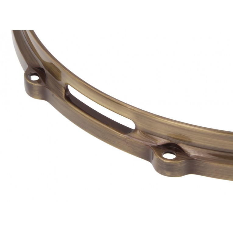 Vintage Brushed Brass Die-cast hoop - Image 2