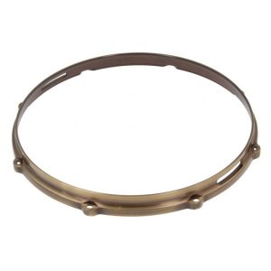 Vintage Brushed Brass Die-cast hoop