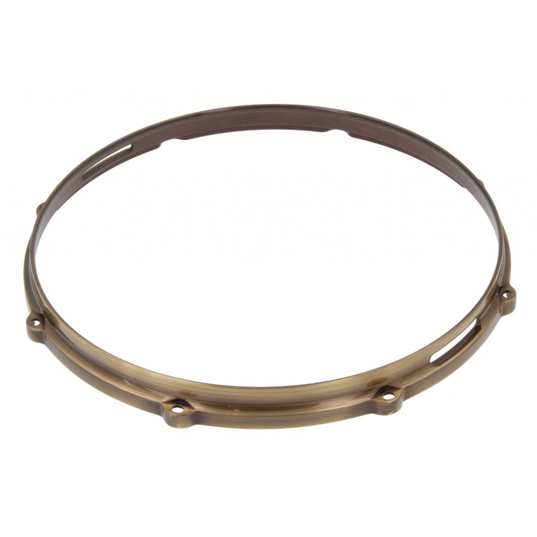 Vintage Brushed Brass Die-cast hoop