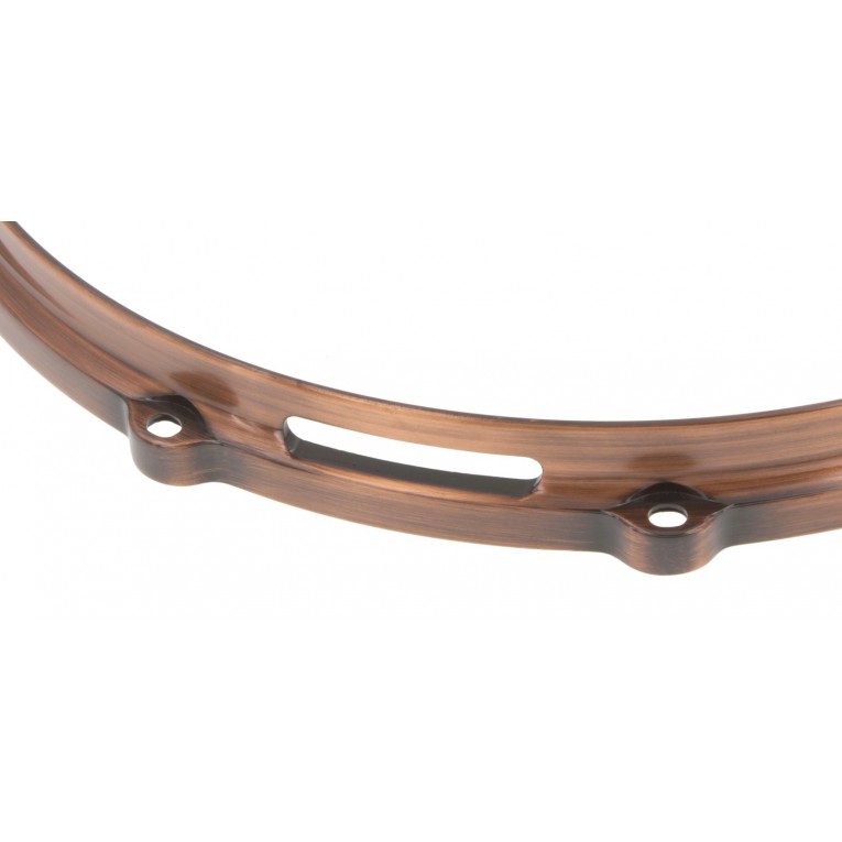 Vintage Brushed Copper Die-cast hoop - Image 2
