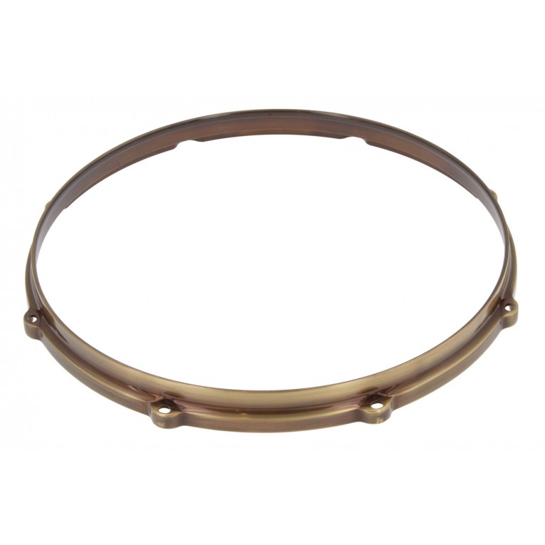 Vintage Brushed Brass Die-cast hoop