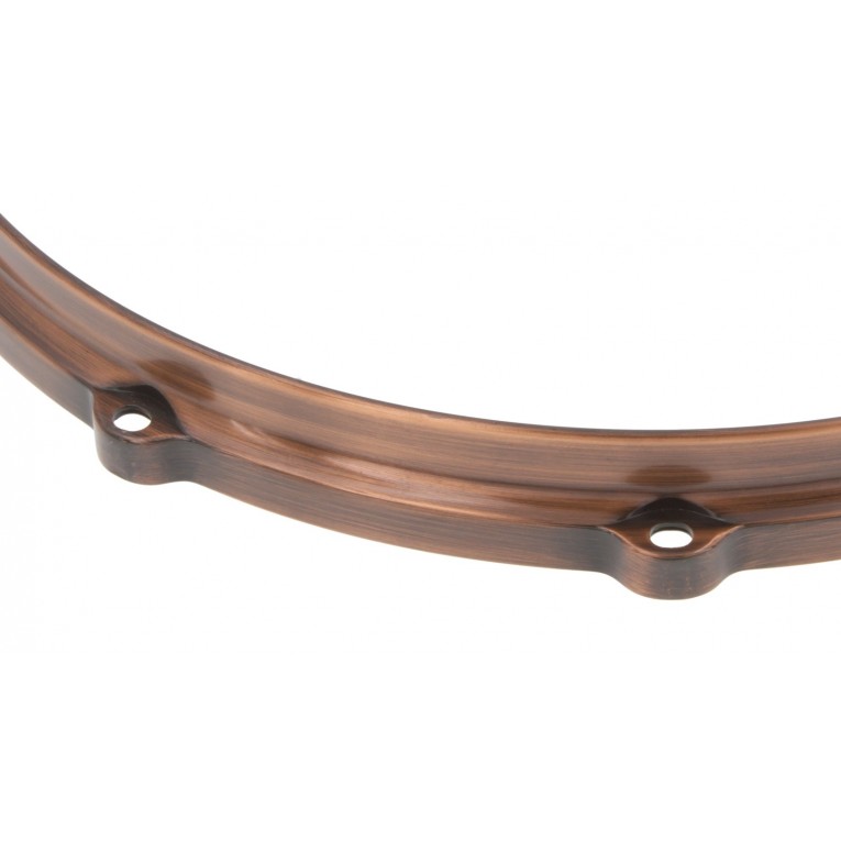 Vintage Brushed Copper 14 inch die cast hoop - Image 2