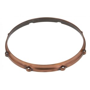 Vintage Brushed Copper 14 inch die cast hoop