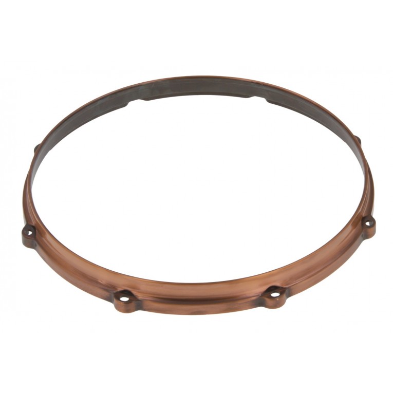 Vintage Brushed Copper 14 inch die cast hoop