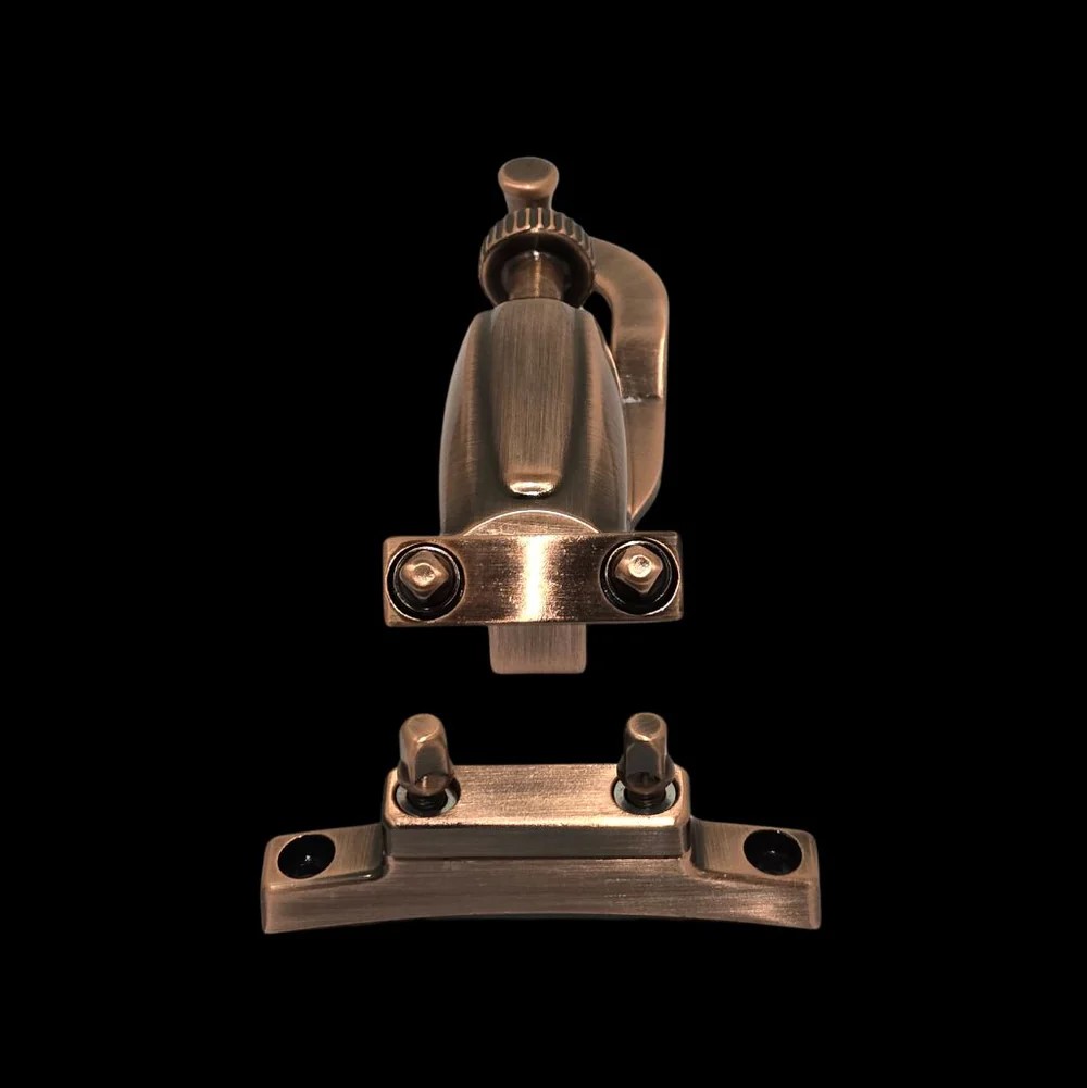 Antique Bronze Strainer Throw Off
