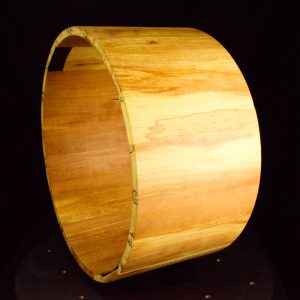 Alder stave drum shell