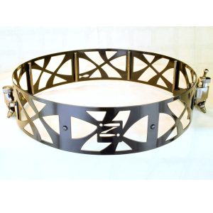 Z Drums chassis ring for making any snare drum into a free-floating system
