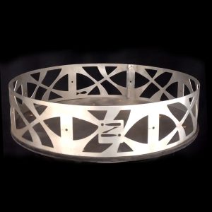 Blank ring chassis for free-floating snare system, choose your own color.