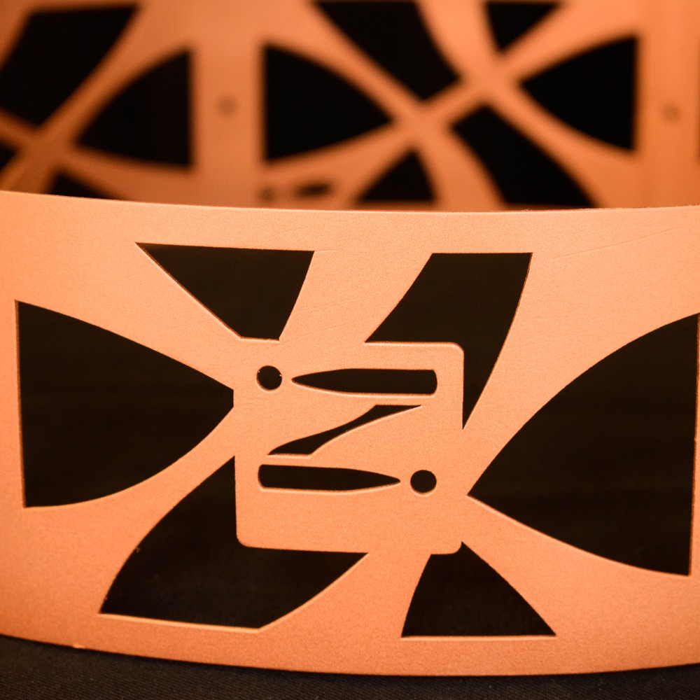 Ring chassis Copper with hardware - Image 2