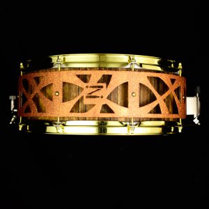 Snare 14x5.5inch,  offram frake over Ash