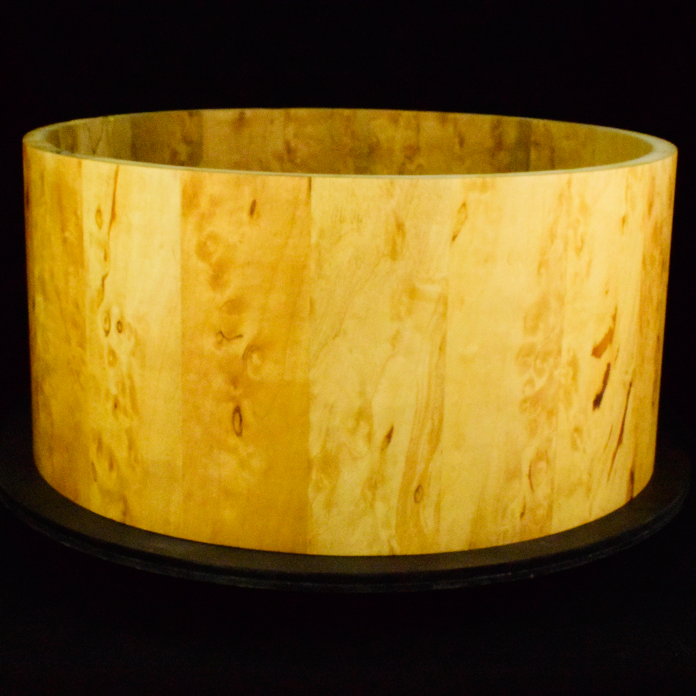 Lime wood stave shell