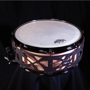 Free floating snare, designer snare drum pre fit