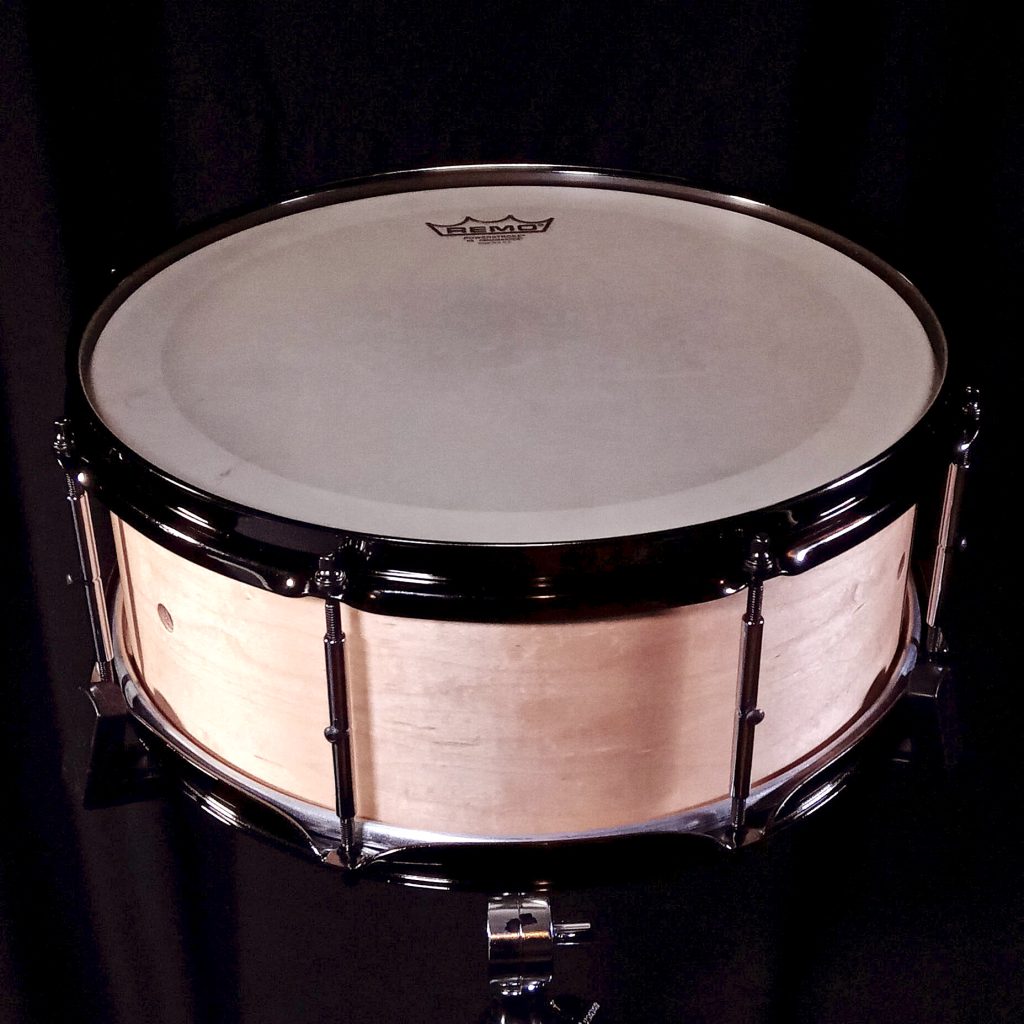 test fit of the floating snare